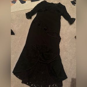 2022 women's summer summer fashion slim high-end skirt dress long skirt.